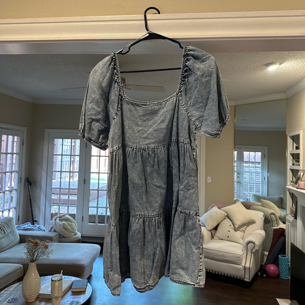 Denim Dress